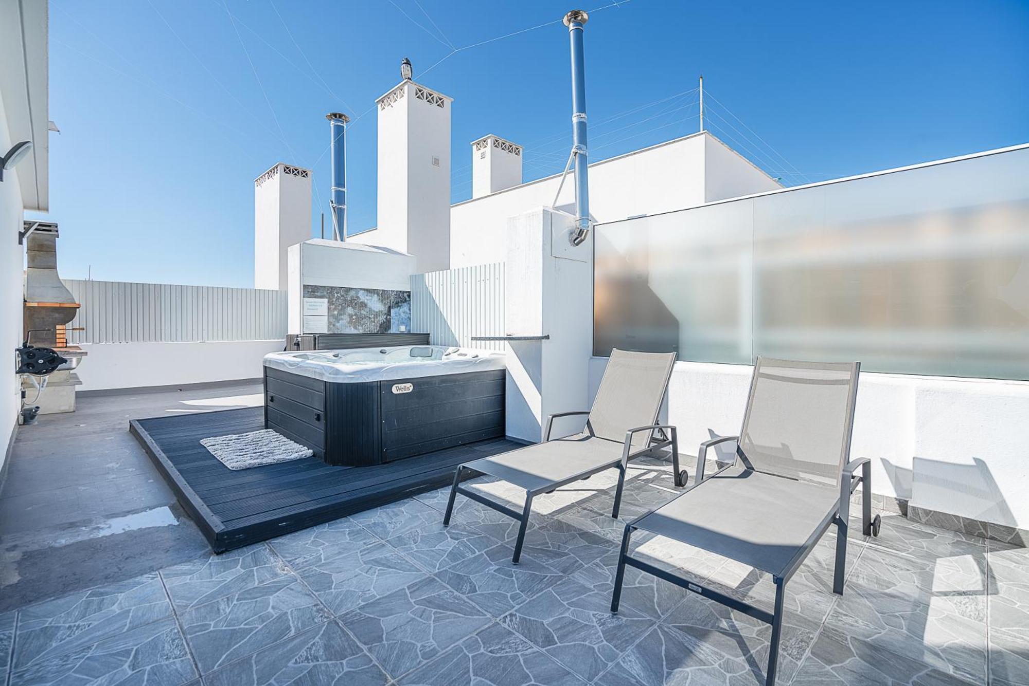 New Luxury Penthouse Beachfront In The Algarve Armacao de Pera Exterior photo